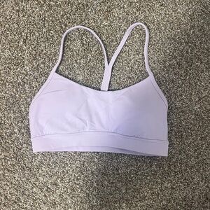 LuluLemon Lavender Dew Flow Y Bra